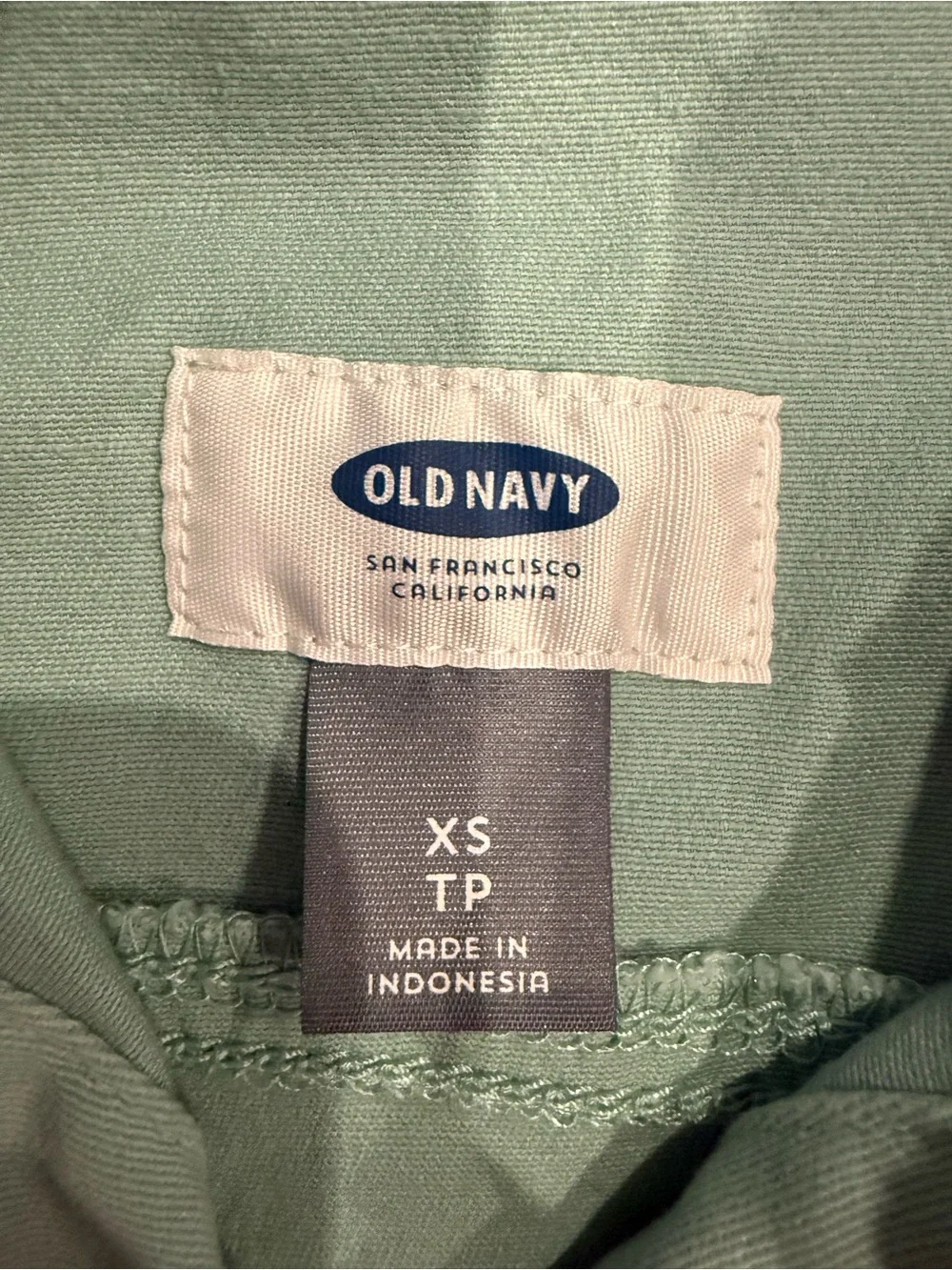 Old Navy Light Mint Green Kids Jean Jacket